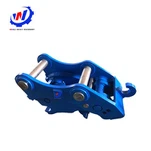 ダブルロック油圧式クイックヒッチ