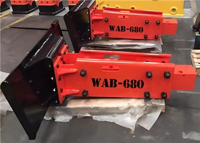 スキッドステアローダー 油圧ブレーカー